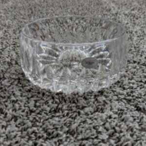 Gotham crystal bowl